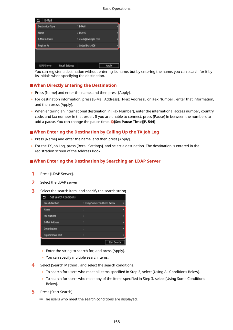Canon imageCLASS MF753Cdw Multifunction Wireless Color Laser Printer User Manual | Page 168 / 801