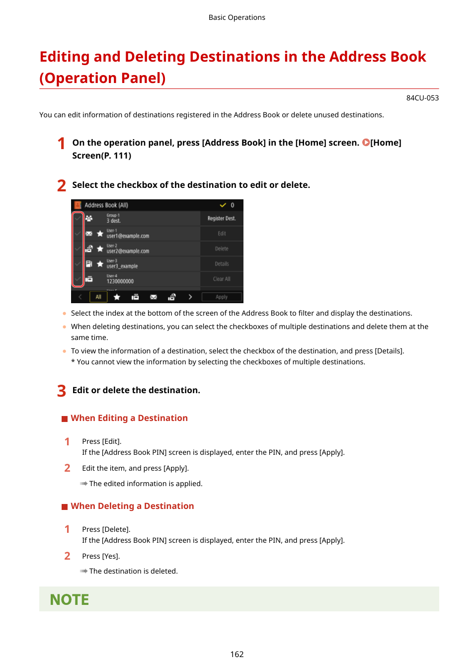 Canon imageCLASS MF753Cdw Multifunction Wireless Color Laser Printer User Manual | Page 172 / 801