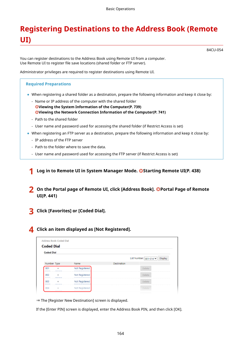 Canon imageCLASS MF753Cdw Multifunction Wireless Color Laser Printer User Manual | Page 174 / 801