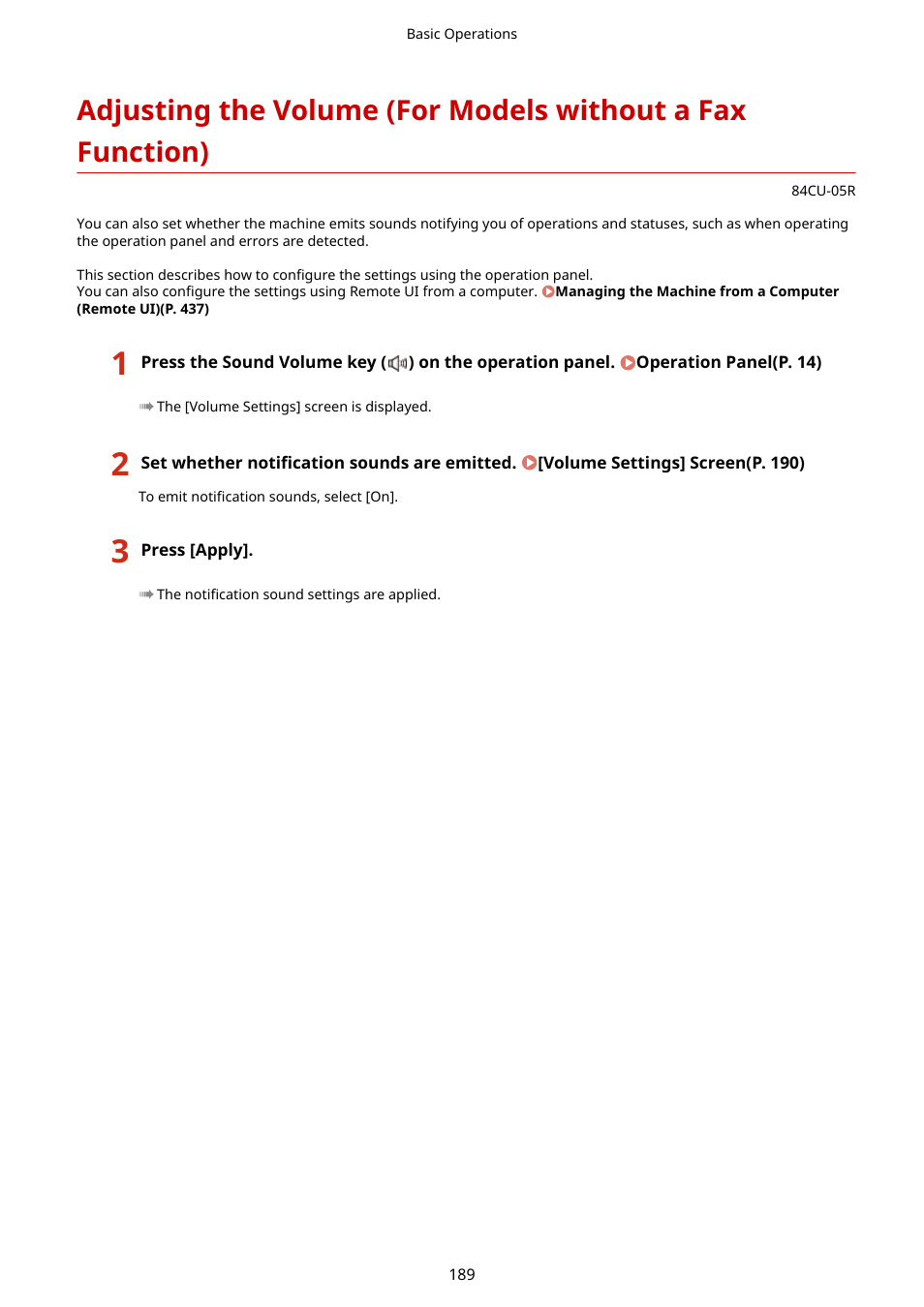 Canon imageCLASS MF753Cdw Multifunction Wireless Color Laser Printer User Manual | Page 199 / 801