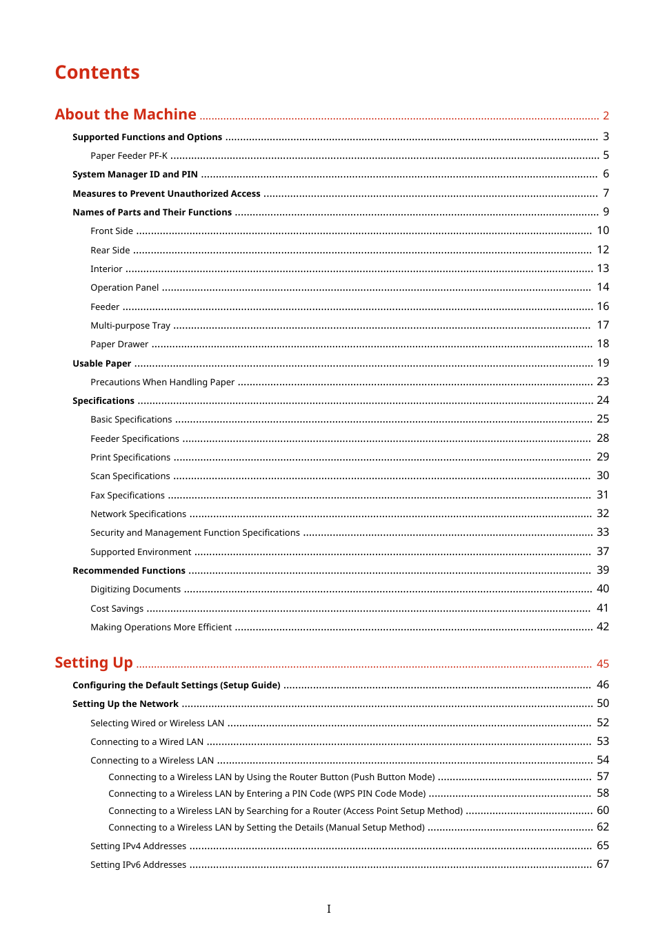 Canon imageCLASS MF753Cdw Multifunction Wireless Color Laser Printer User Manual | Page 2 / 801