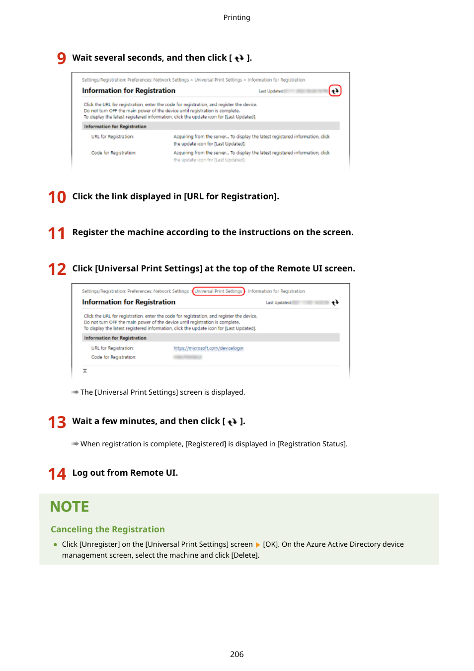 Canon imageCLASS MF753Cdw Multifunction Wireless Color Laser Printer User Manual | Page 216 / 801