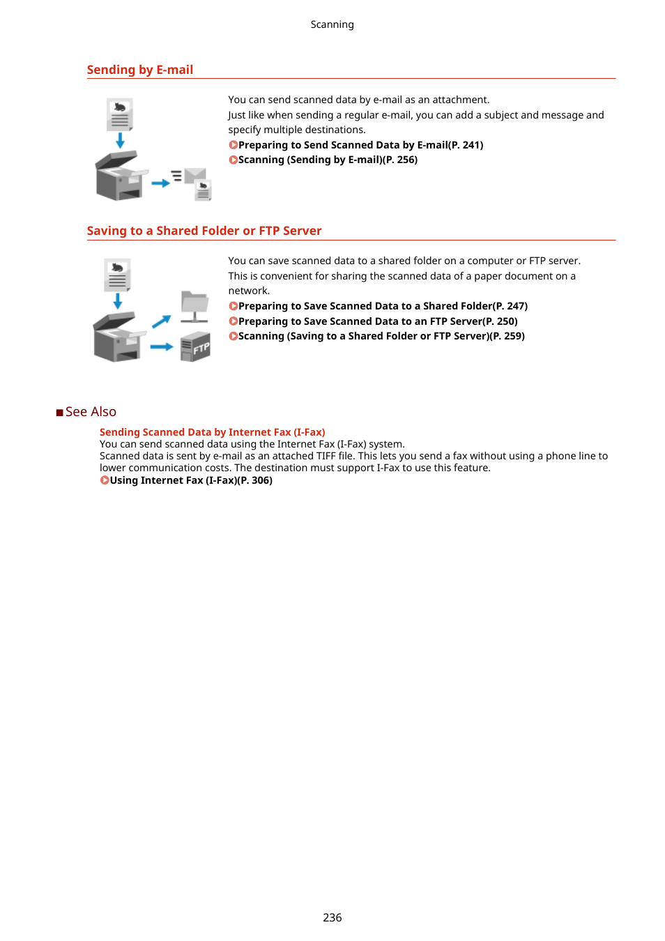 Canon imageCLASS MF753Cdw Multifunction Wireless Color Laser Printer User Manual | Page 246 / 801