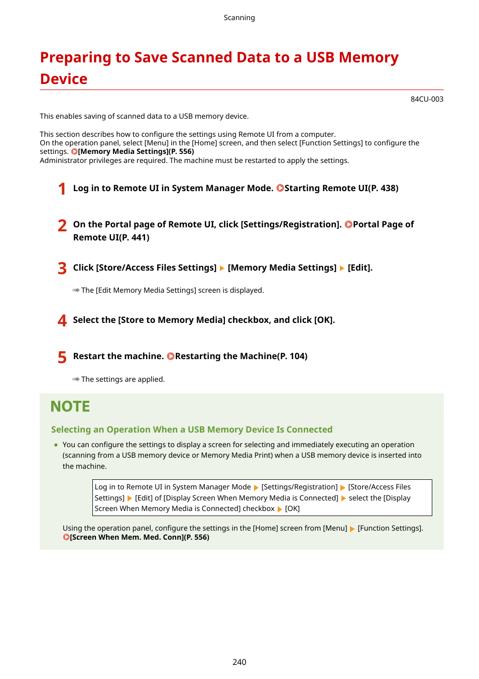 Canon imageCLASS MF753Cdw Multifunction Wireless Color Laser Printer User Manual | Page 250 / 801