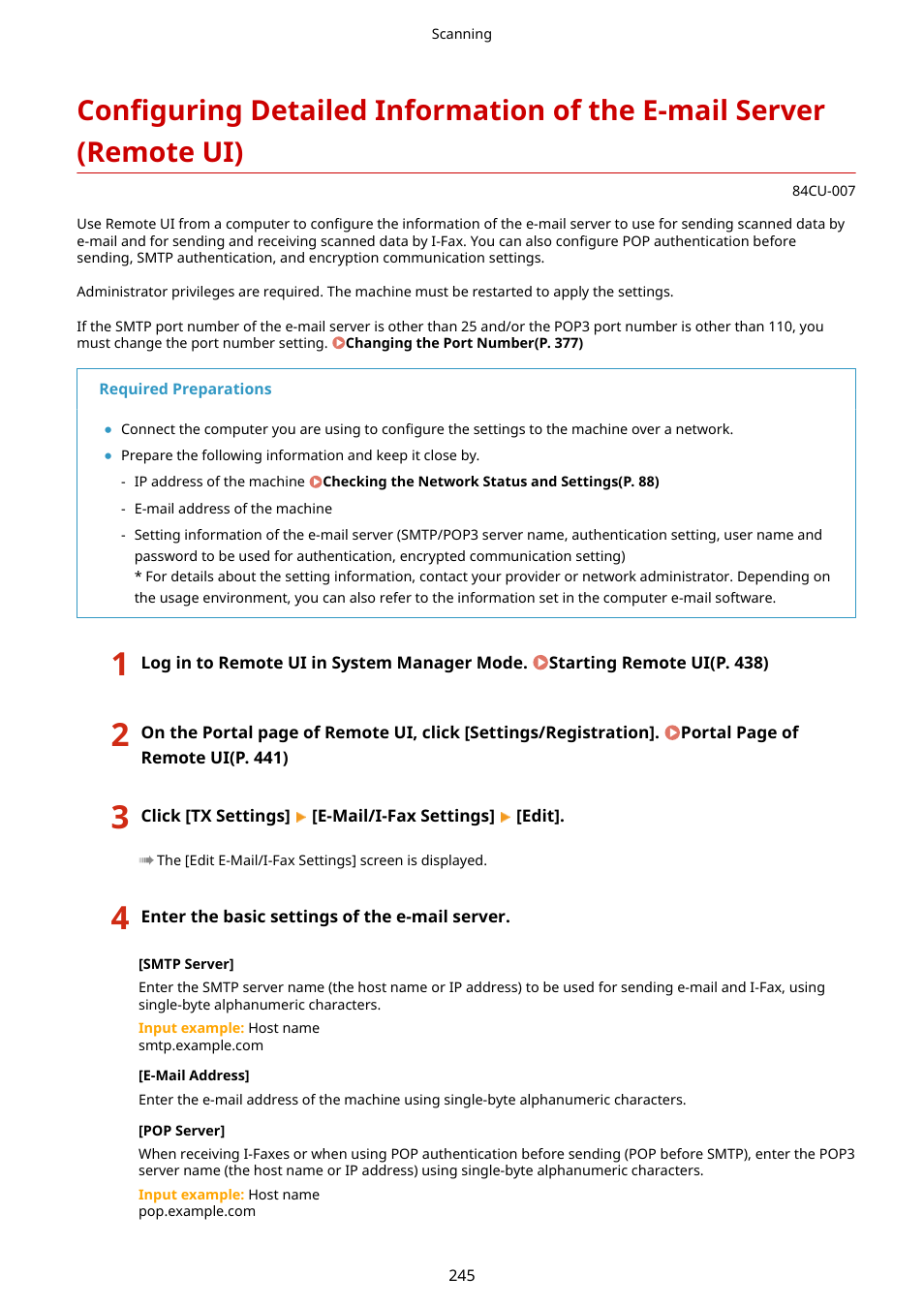 Canon imageCLASS MF753Cdw Multifunction Wireless Color Laser Printer User Manual | Page 255 / 801