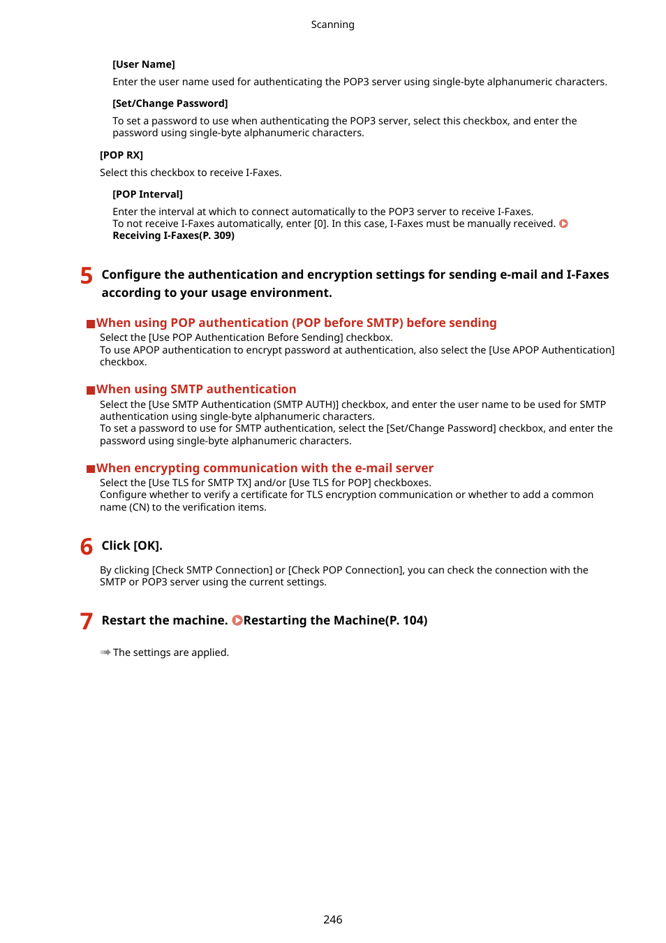 Canon imageCLASS MF753Cdw Multifunction Wireless Color Laser Printer User Manual | Page 256 / 801