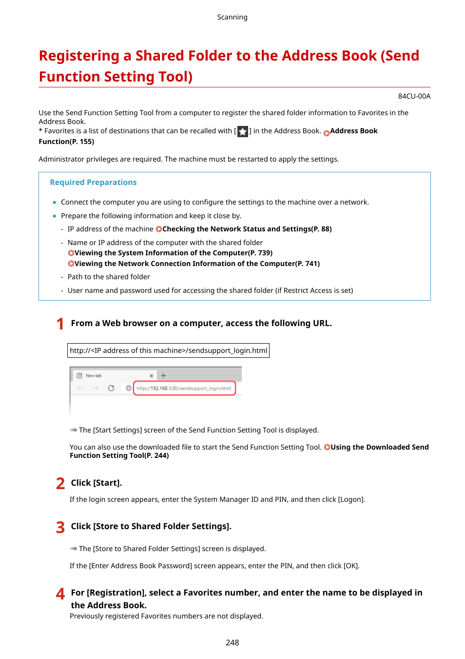 Canon imageCLASS MF753Cdw Multifunction Wireless Color Laser Printer User Manual | Page 258 / 801