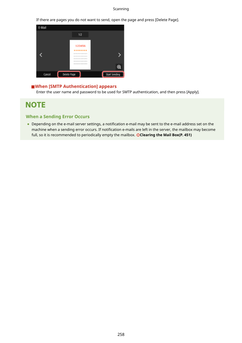 Canon imageCLASS MF753Cdw Multifunction Wireless Color Laser Printer User Manual | Page 268 / 801