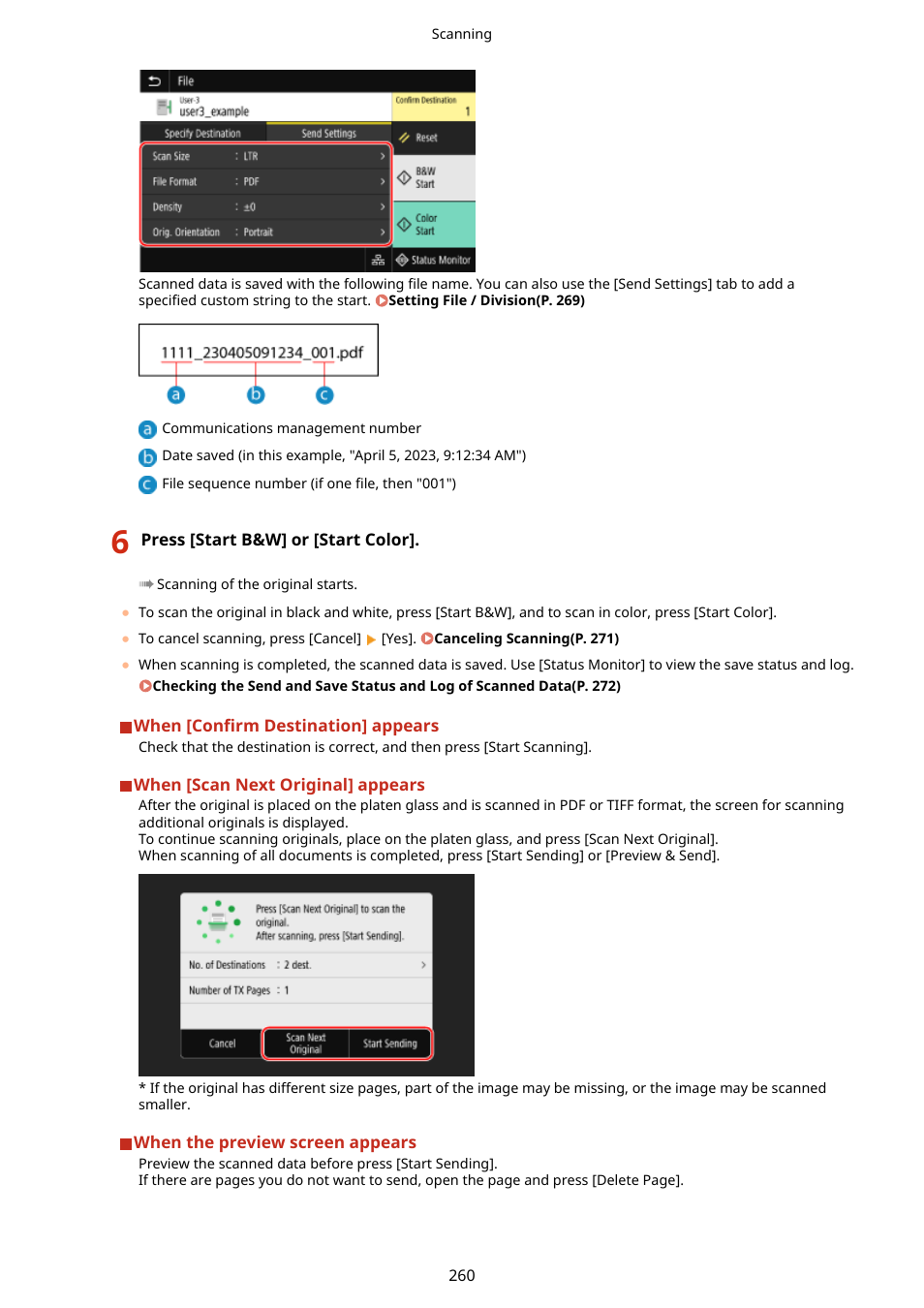 Canon imageCLASS MF753Cdw Multifunction Wireless Color Laser Printer User Manual | Page 270 / 801