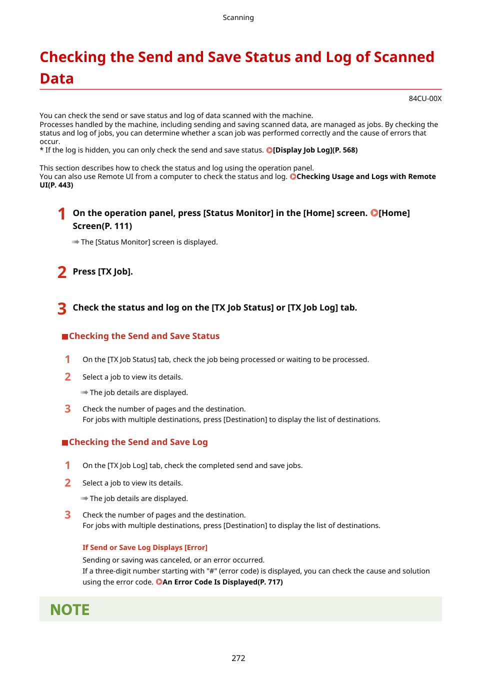 Canon imageCLASS MF753Cdw Multifunction Wireless Color Laser Printer User Manual | Page 282 / 801