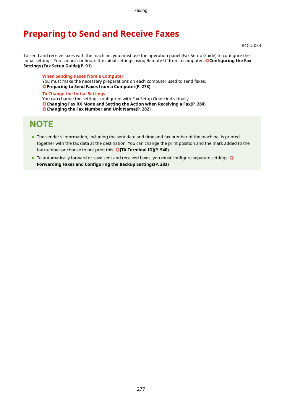 Preparing to send and receive faxes | Canon imageCLASS MF753Cdw Multifunction Wireless Color Laser Printer User Manual | Page 287 / 801