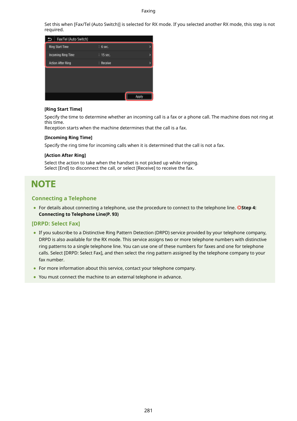 Canon imageCLASS MF753Cdw Multifunction Wireless Color Laser Printer User Manual | Page 291 / 801