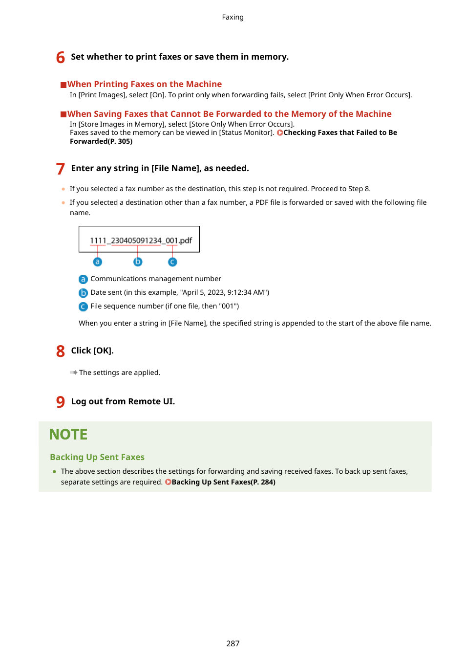 Canon imageCLASS MF753Cdw Multifunction Wireless Color Laser Printer User Manual | Page 297 / 801