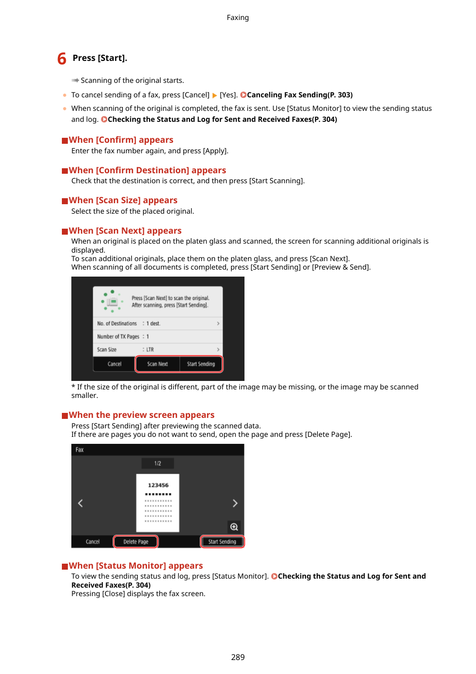 Canon imageCLASS MF753Cdw Multifunction Wireless Color Laser Printer User Manual | Page 299 / 801