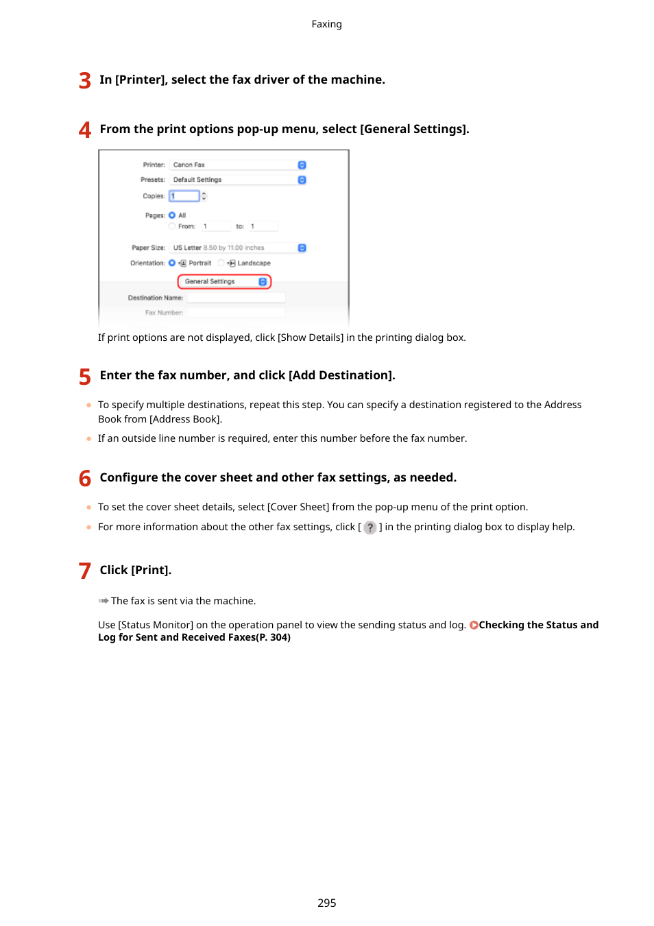 Canon imageCLASS MF753Cdw Multifunction Wireless Color Laser Printer User Manual | Page 305 / 801