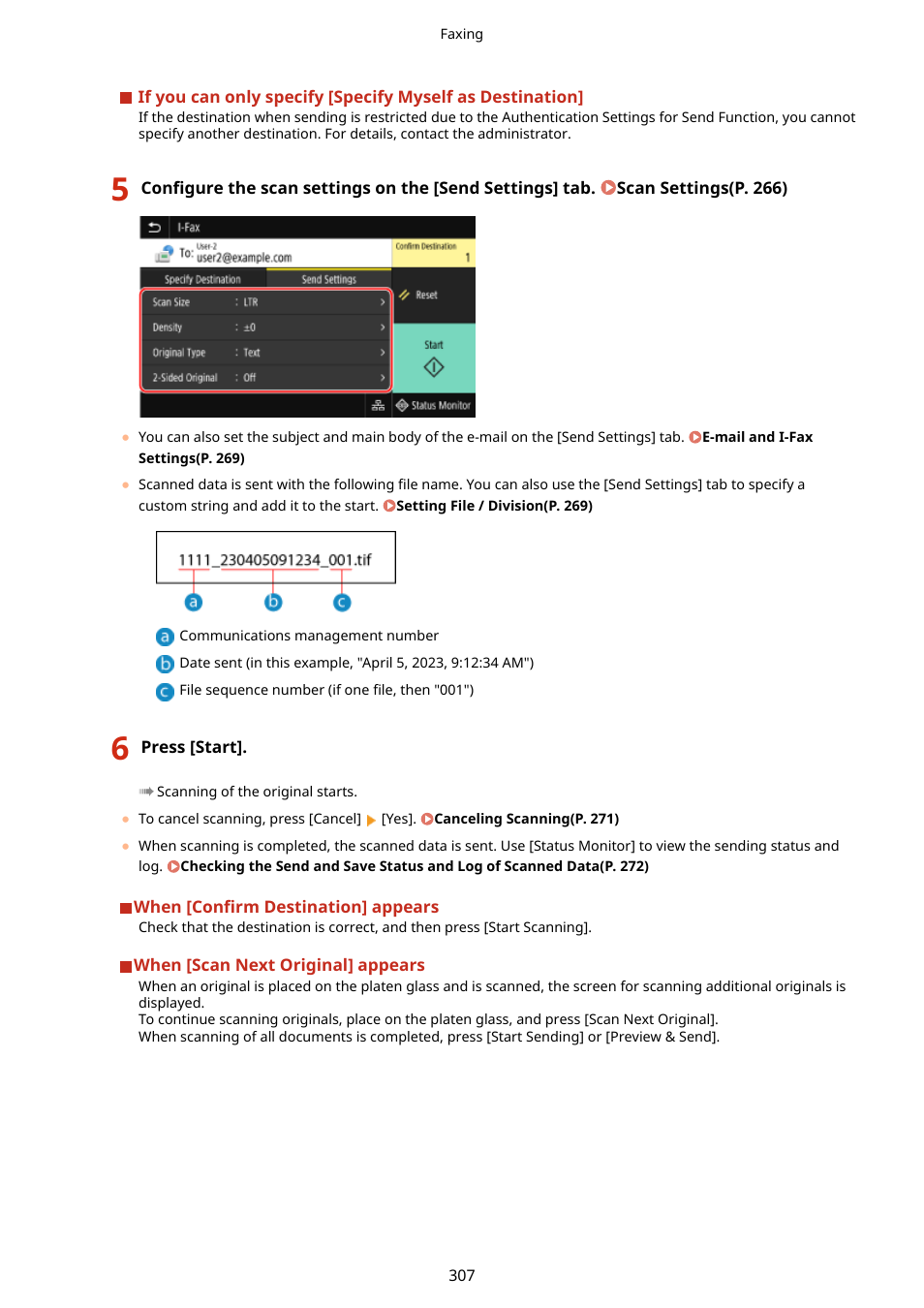 Canon imageCLASS MF753Cdw Multifunction Wireless Color Laser Printer User Manual | Page 317 / 801