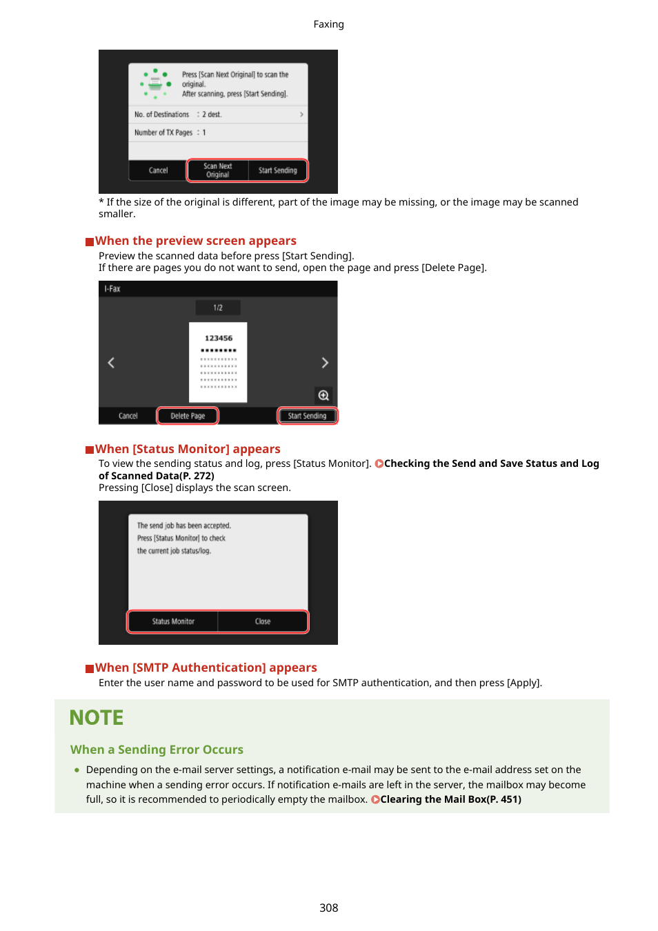 Canon imageCLASS MF753Cdw Multifunction Wireless Color Laser Printer User Manual | Page 318 / 801