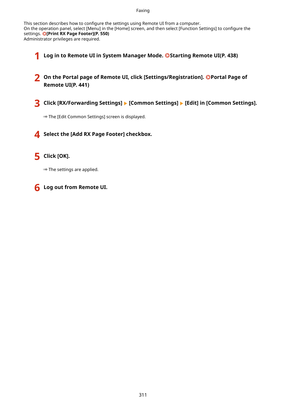 Canon imageCLASS MF753Cdw Multifunction Wireless Color Laser Printer User Manual | Page 321 / 801