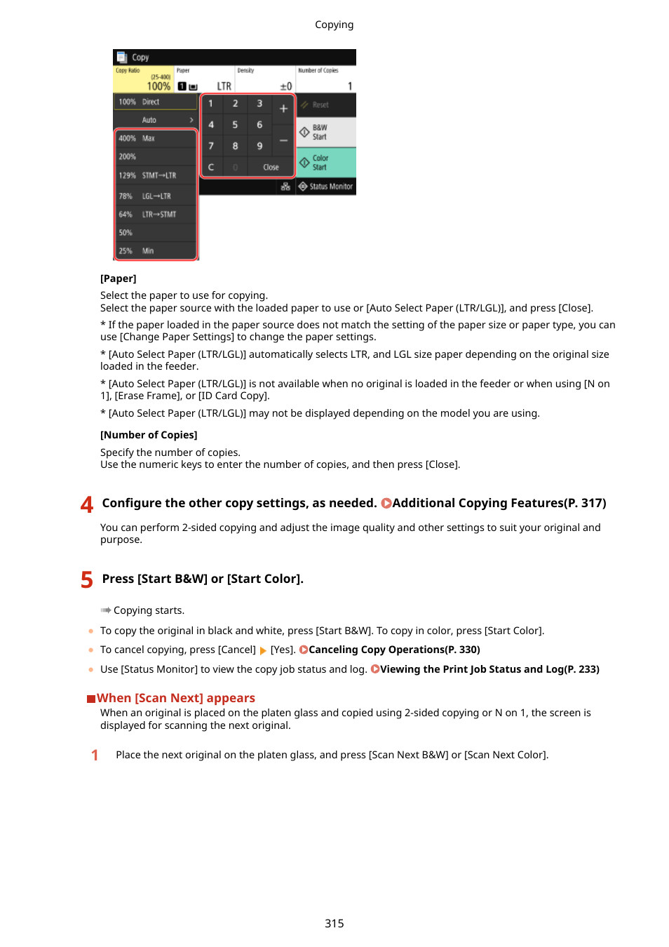 Canon imageCLASS MF753Cdw Multifunction Wireless Color Laser Printer User Manual | Page 325 / 801