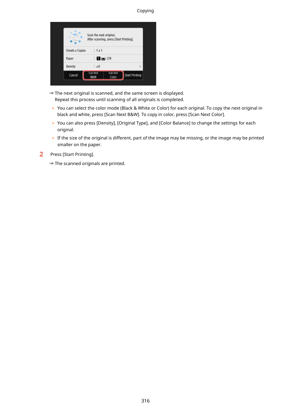 Canon imageCLASS MF753Cdw Multifunction Wireless Color Laser Printer User Manual | Page 326 / 801