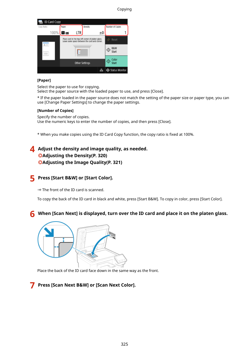 Canon imageCLASS MF753Cdw Multifunction Wireless Color Laser Printer User Manual | Page 335 / 801