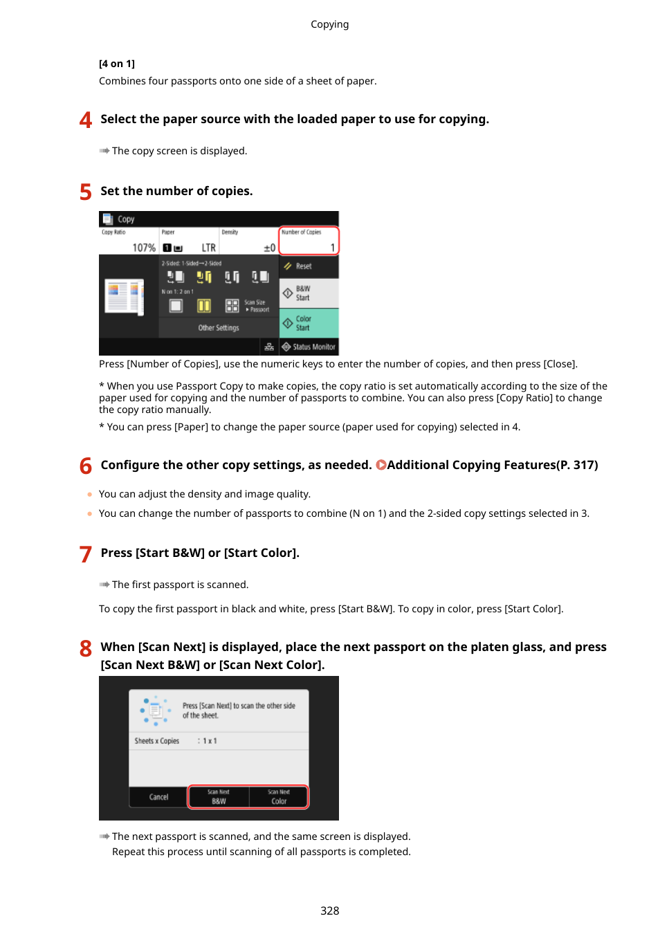 Canon imageCLASS MF753Cdw Multifunction Wireless Color Laser Printer User Manual | Page 338 / 801