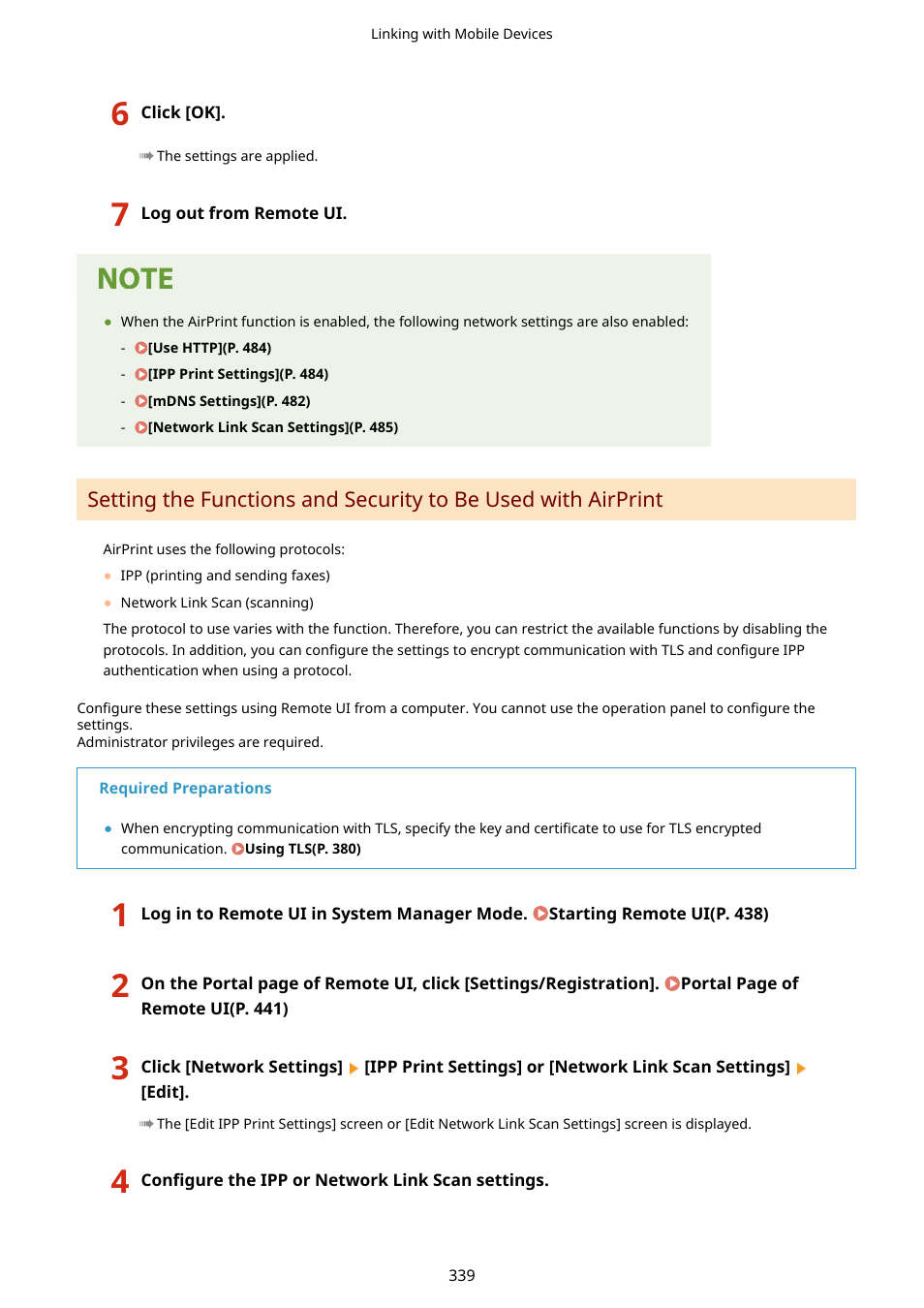 Canon imageCLASS MF753Cdw Multifunction Wireless Color Laser Printer User Manual | Page 349 / 801