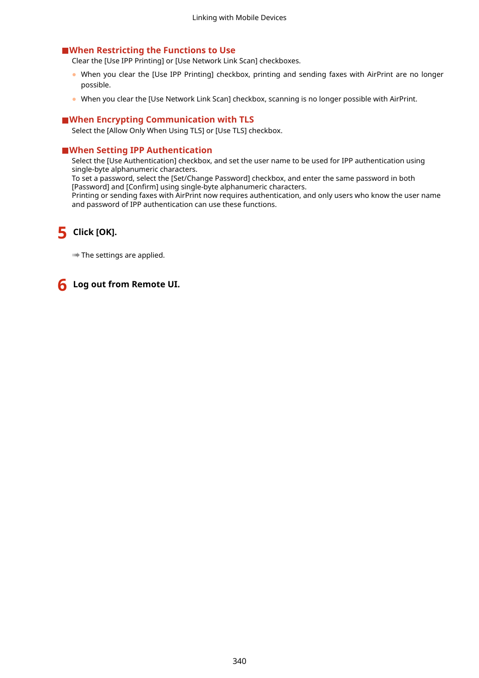 Canon imageCLASS MF753Cdw Multifunction Wireless Color Laser Printer User Manual | Page 350 / 801