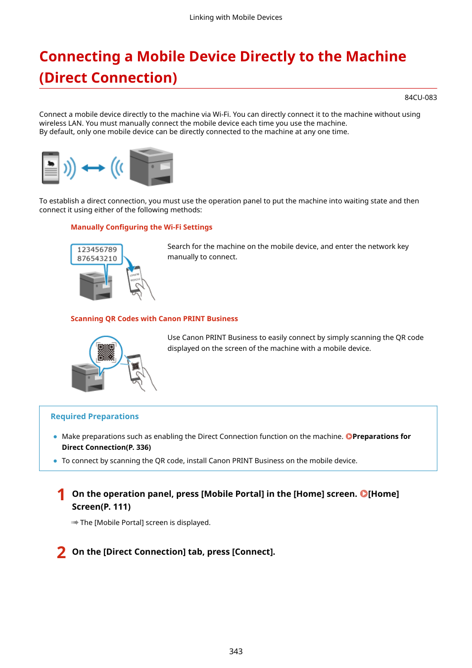 Canon imageCLASS MF753Cdw Multifunction Wireless Color Laser Printer User Manual | Page 353 / 801