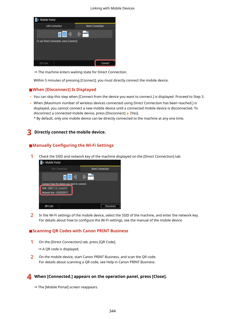 Canon imageCLASS MF753Cdw Multifunction Wireless Color Laser Printer User Manual | Page 354 / 801