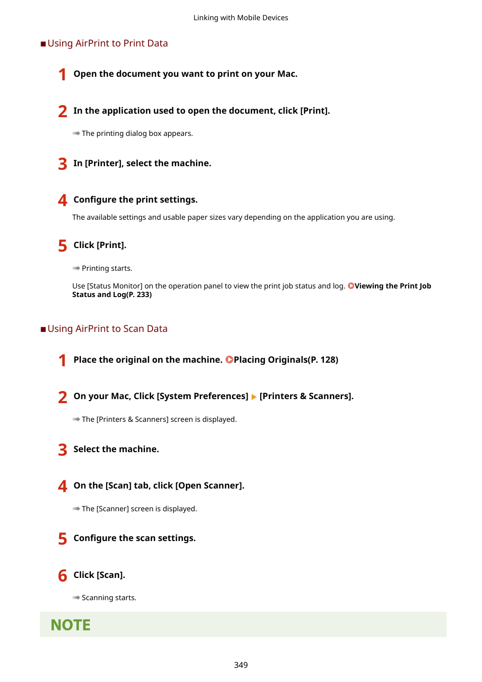 Canon imageCLASS MF753Cdw Multifunction Wireless Color Laser Printer User Manual | Page 359 / 801