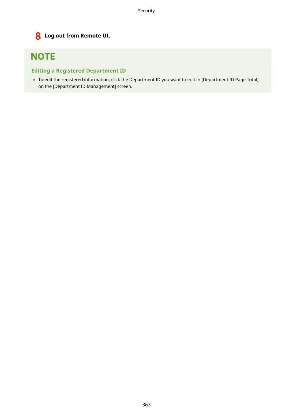 Canon imageCLASS MF753Cdw Multifunction Wireless Color Laser Printer User Manual | Page 373 / 801