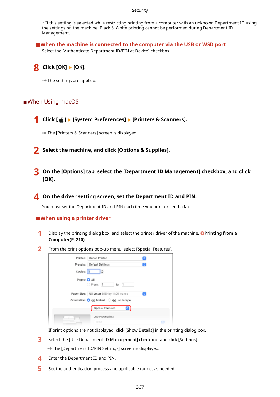 Canon imageCLASS MF753Cdw Multifunction Wireless Color Laser Printer User Manual | Page 377 / 801