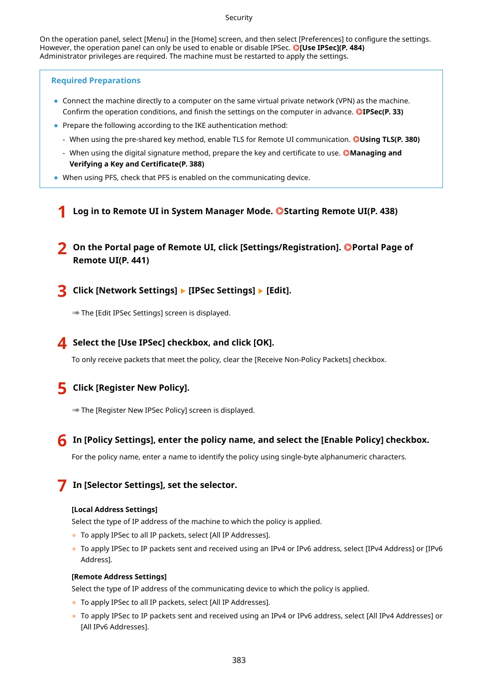 Canon imageCLASS MF753Cdw Multifunction Wireless Color Laser Printer User Manual | Page 393 / 801
