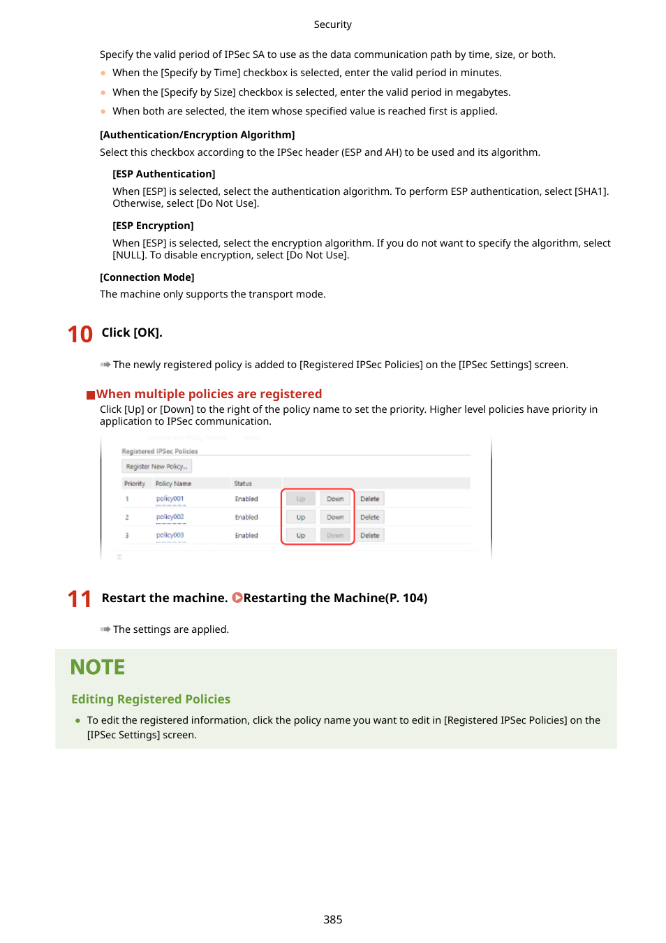 Canon imageCLASS MF753Cdw Multifunction Wireless Color Laser Printer User Manual | Page 395 / 801