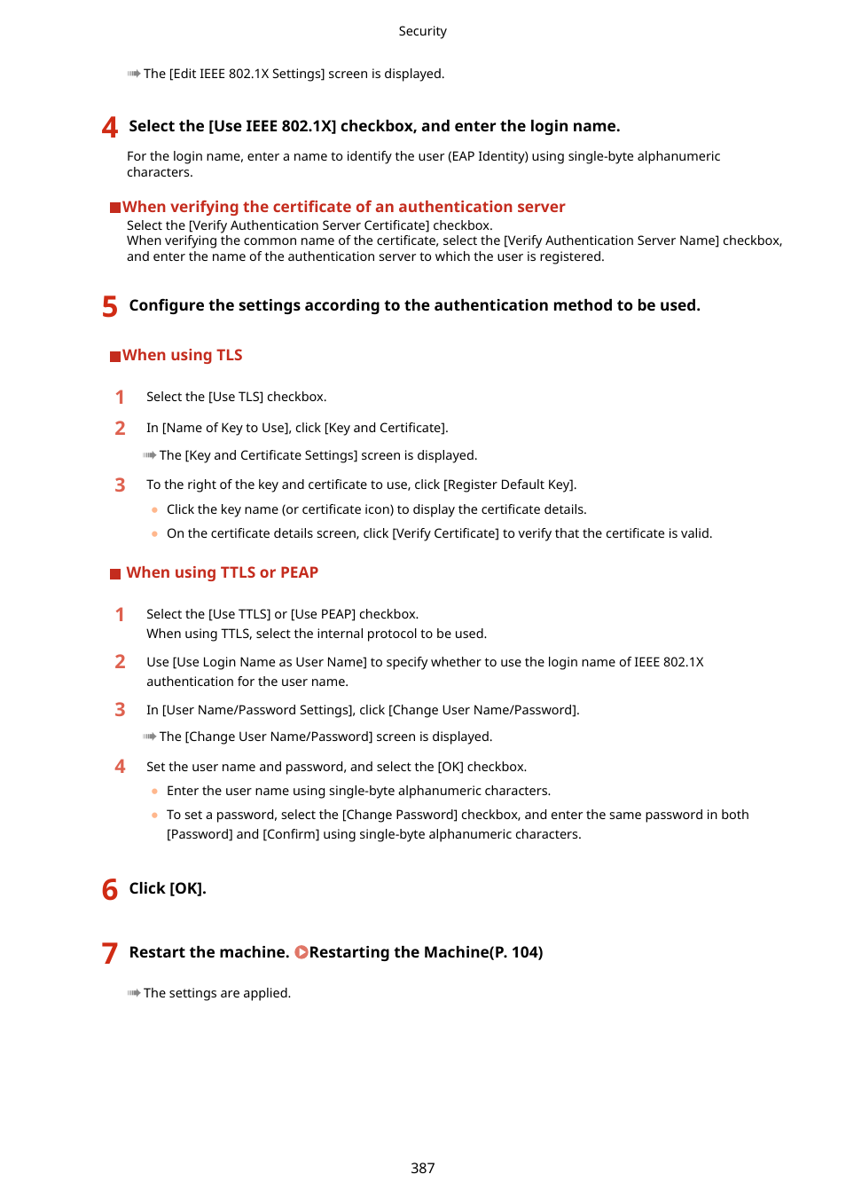 Canon imageCLASS MF753Cdw Multifunction Wireless Color Laser Printer User Manual | Page 397 / 801