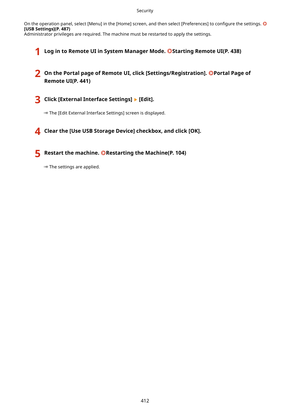 Canon imageCLASS MF753Cdw Multifunction Wireless Color Laser Printer User Manual | Page 422 / 801