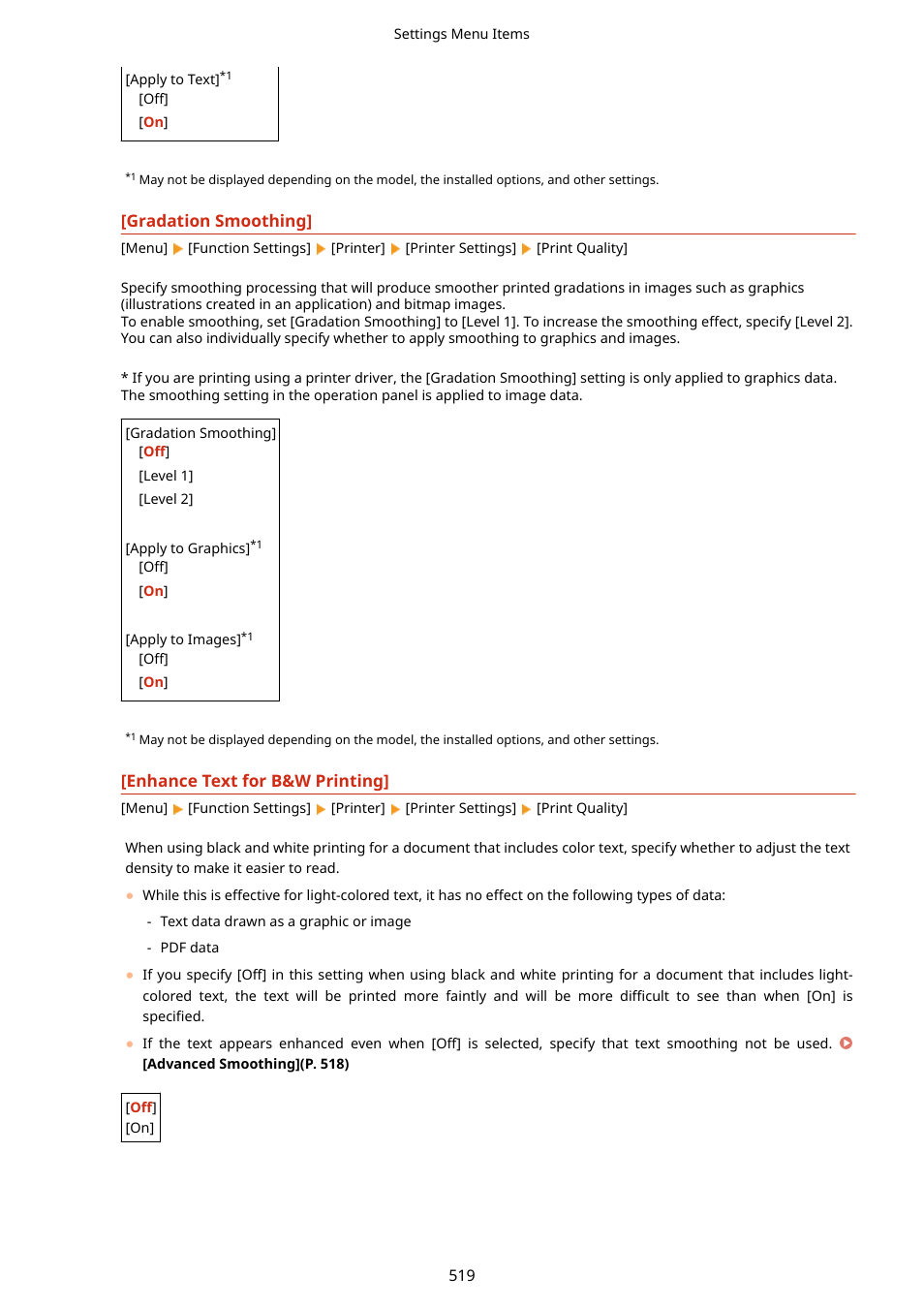 Canon imageCLASS MF753Cdw Multifunction Wireless Color Laser Printer User Manual | Page 529 / 801