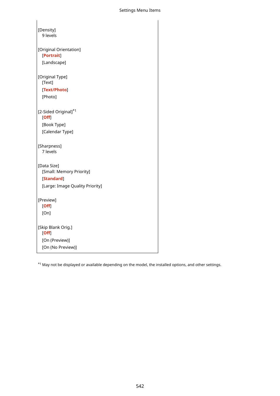 Canon imageCLASS MF753Cdw Multifunction Wireless Color Laser Printer User Manual | Page 552 / 801