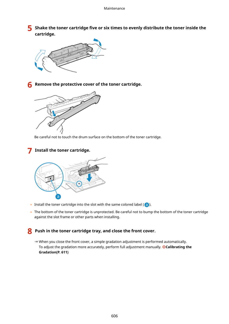 Canon imageCLASS MF753Cdw Multifunction Wireless Color Laser Printer User Manual | Page 616 / 801