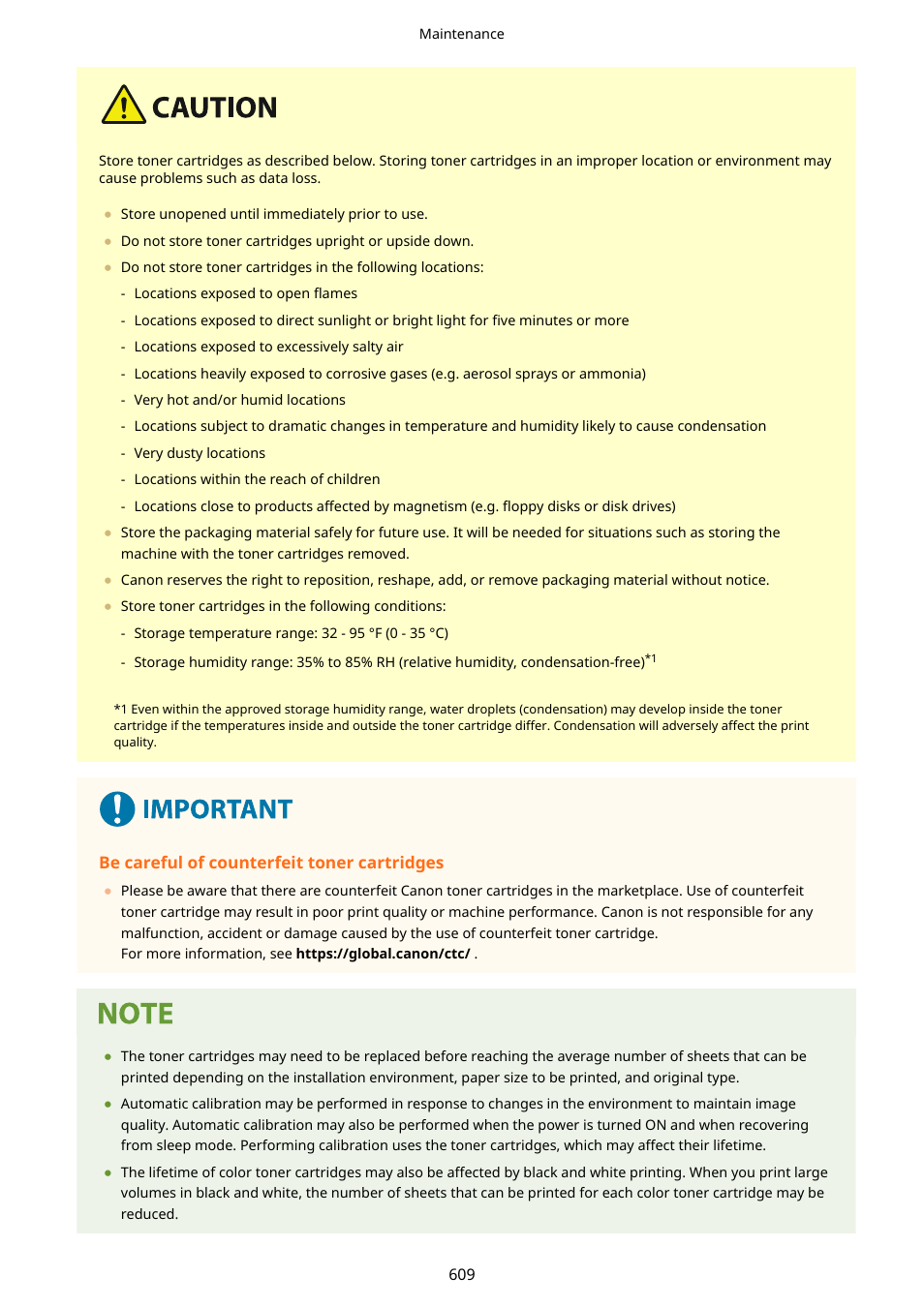 Canon imageCLASS MF753Cdw Multifunction Wireless Color Laser Printer User Manual | Page 619 / 801