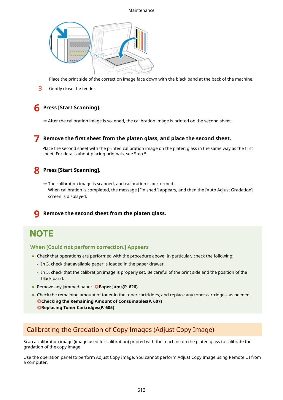 Canon imageCLASS MF753Cdw Multifunction Wireless Color Laser Printer User Manual | Page 623 / 801