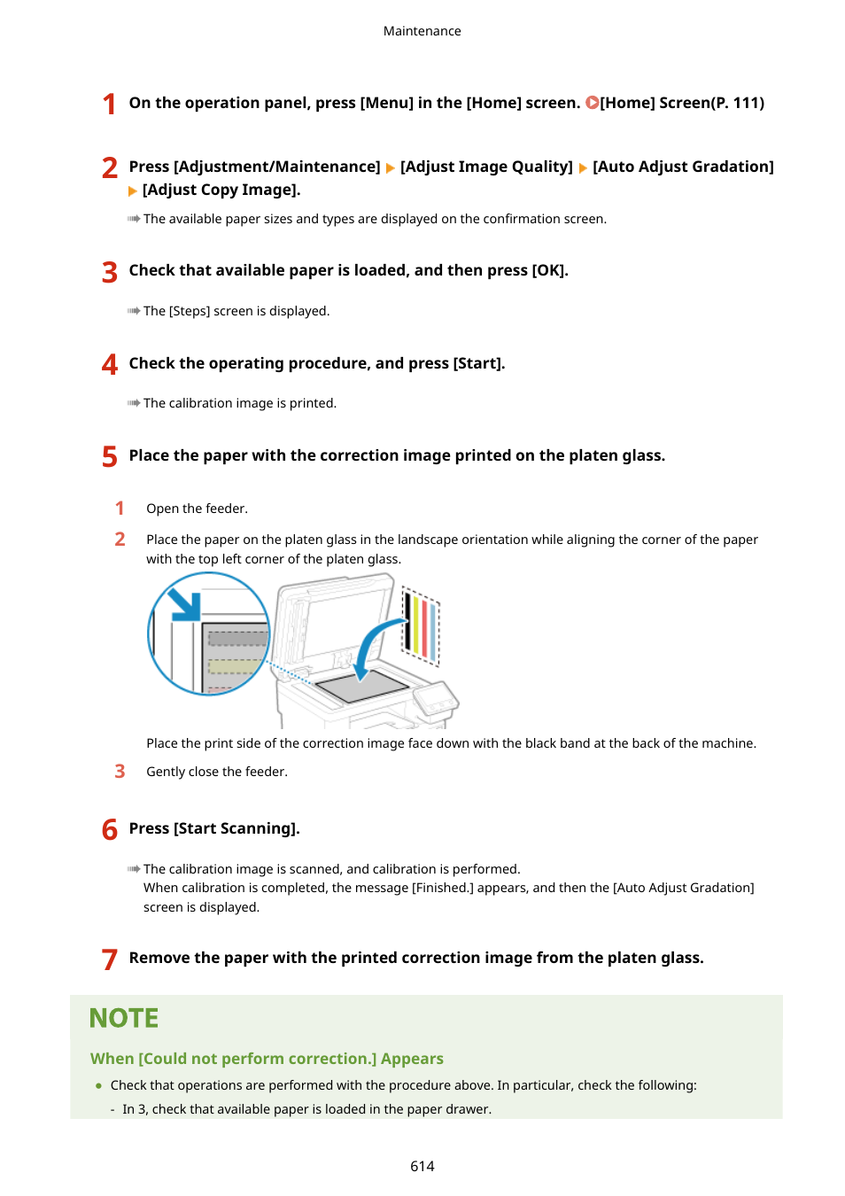 Canon imageCLASS MF753Cdw Multifunction Wireless Color Laser Printer User Manual | Page 624 / 801