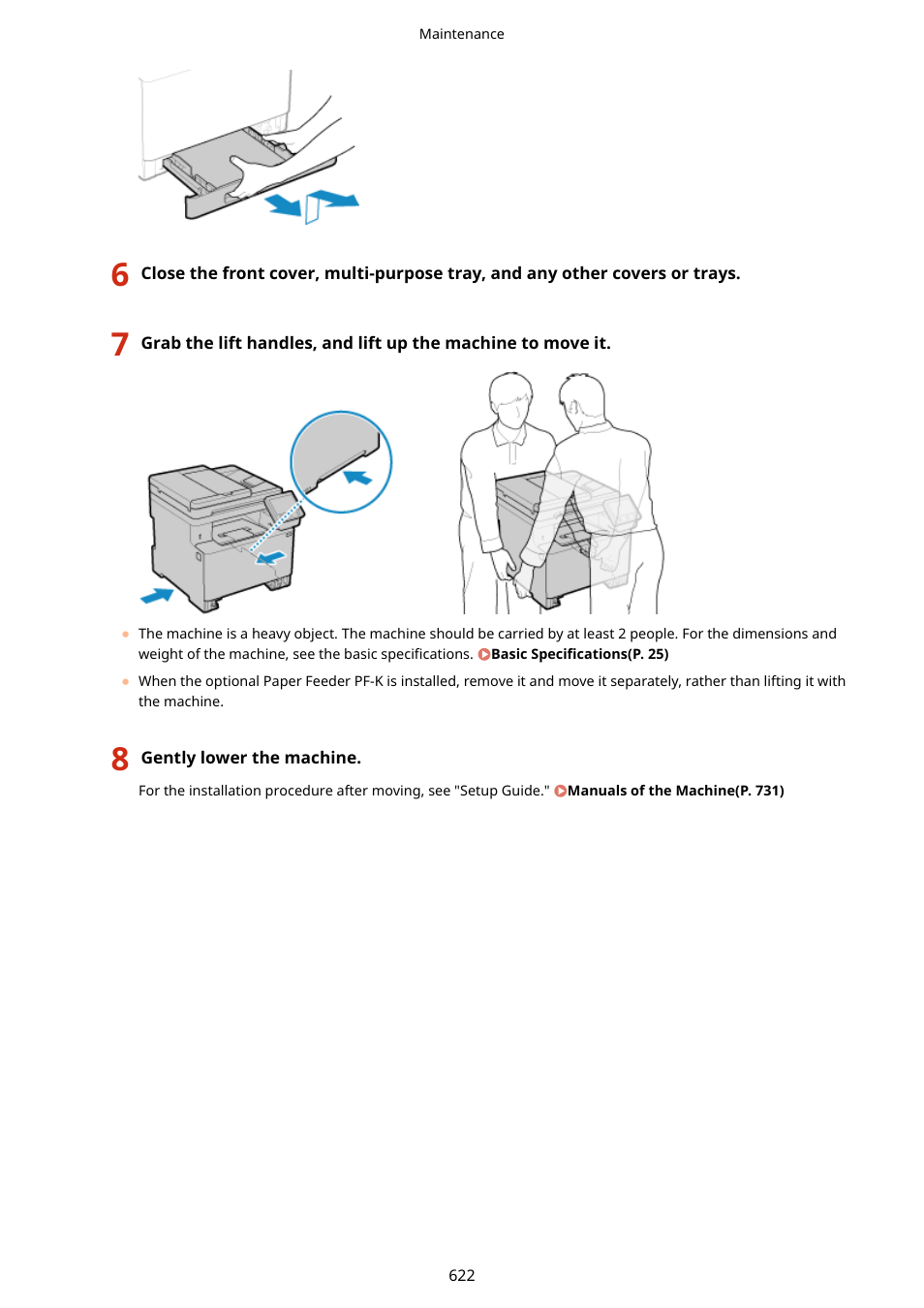 Canon imageCLASS MF753Cdw Multifunction Wireless Color Laser Printer User Manual | Page 632 / 801