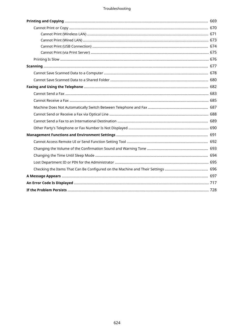 Canon imageCLASS MF753Cdw Multifunction Wireless Color Laser Printer User Manual | Page 634 / 801