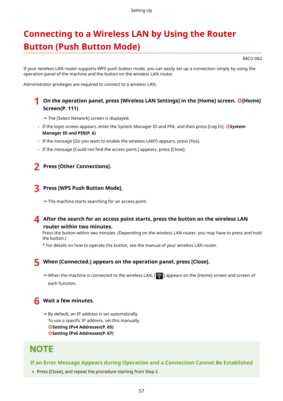 Canon imageCLASS MF753Cdw Multifunction Wireless Color Laser Printer User Manual | Page 67 / 801