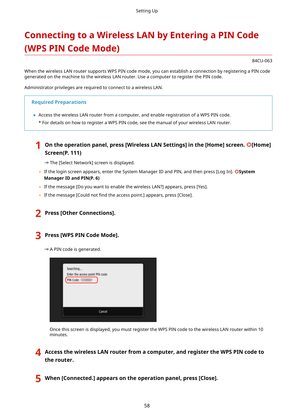 Canon imageCLASS MF753Cdw Multifunction Wireless Color Laser Printer User Manual | Page 68 / 801