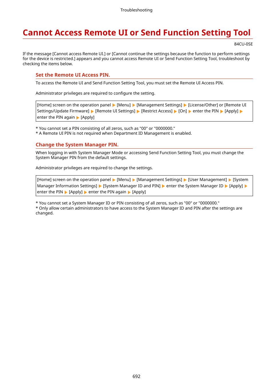 Canon imageCLASS MF753Cdw Multifunction Wireless Color Laser Printer User Manual | Page 702 / 801