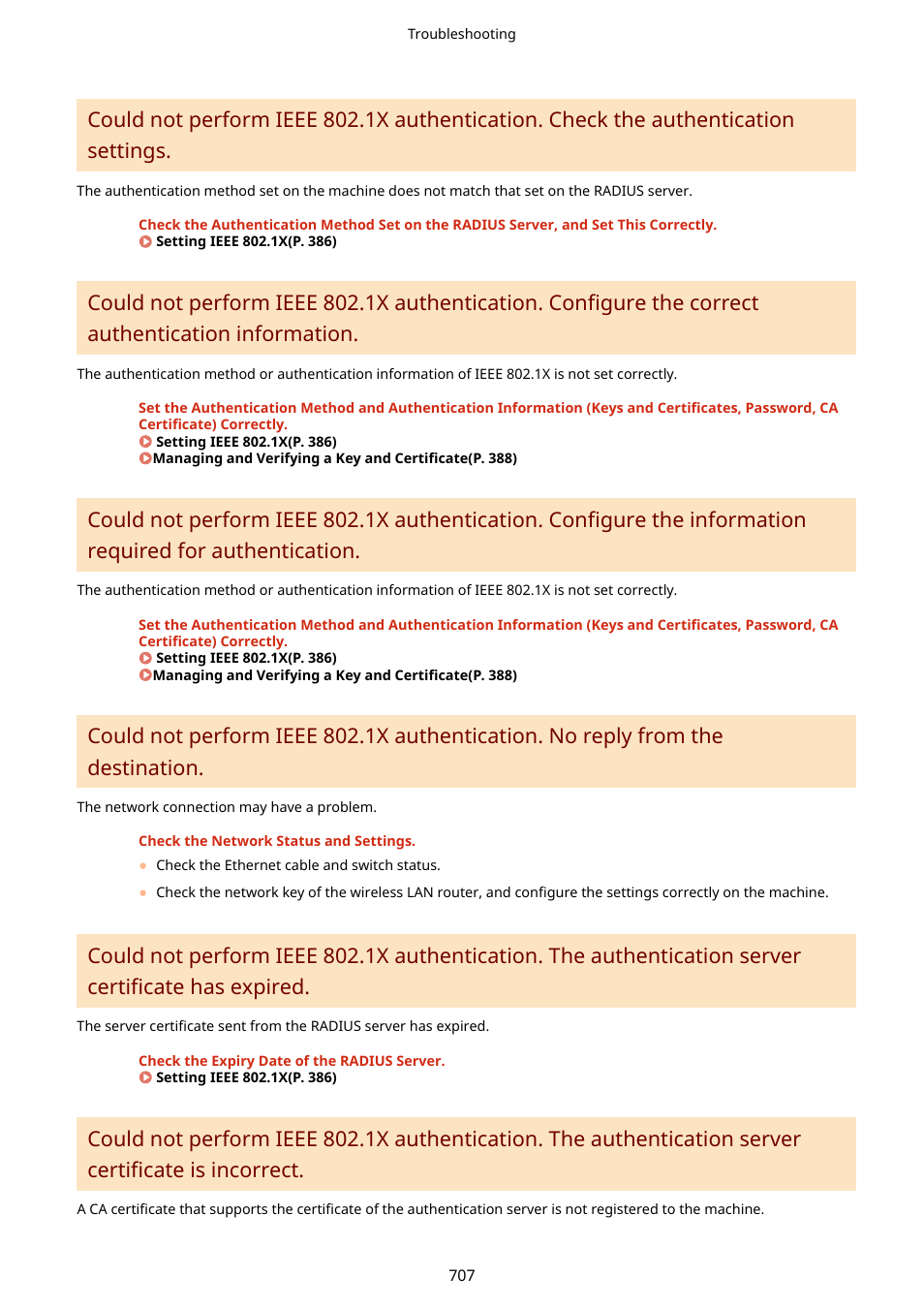 P. 707) | Canon imageCLASS MF753Cdw Multifunction Wireless Color Laser Printer User Manual | Page 717 / 801