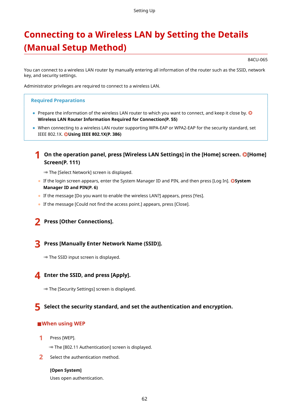 Canon imageCLASS MF753Cdw Multifunction Wireless Color Laser Printer User Manual | Page 72 / 801